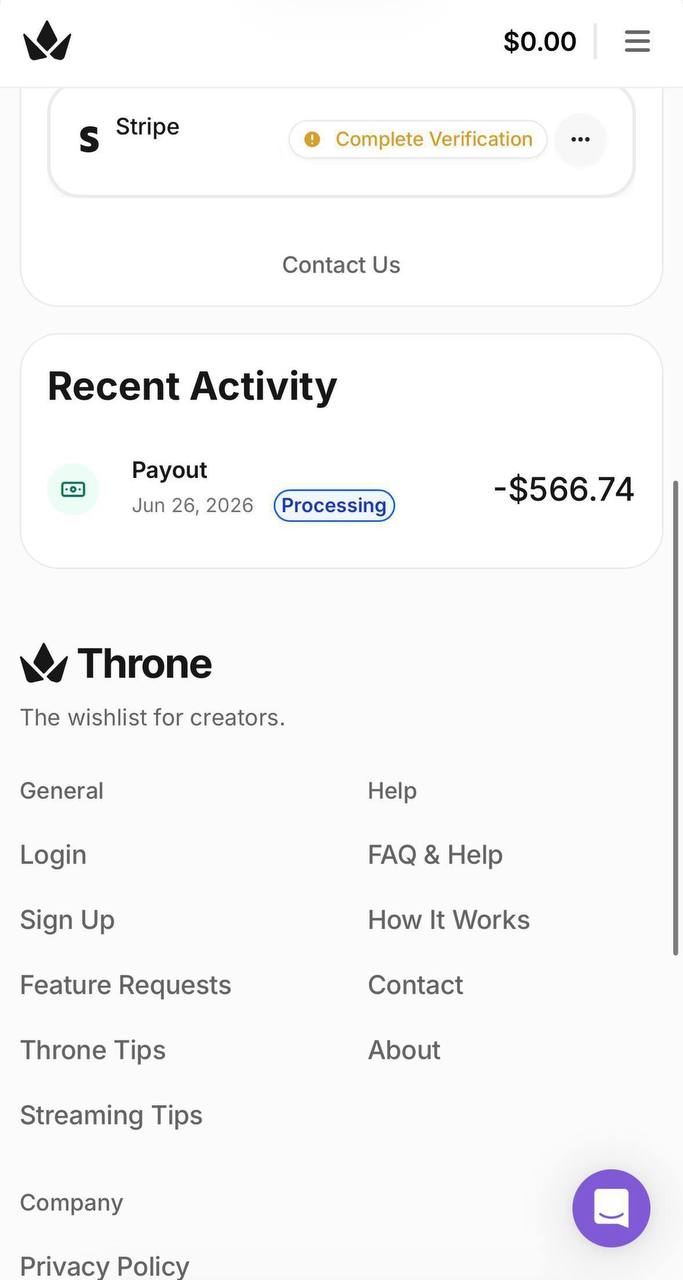 Fedor crypto payment screenshot